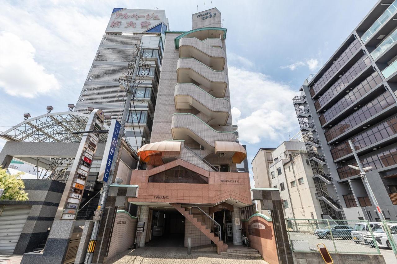 Tabist Business Hotel Takamado Shin-Omiya Nara Esterno foto