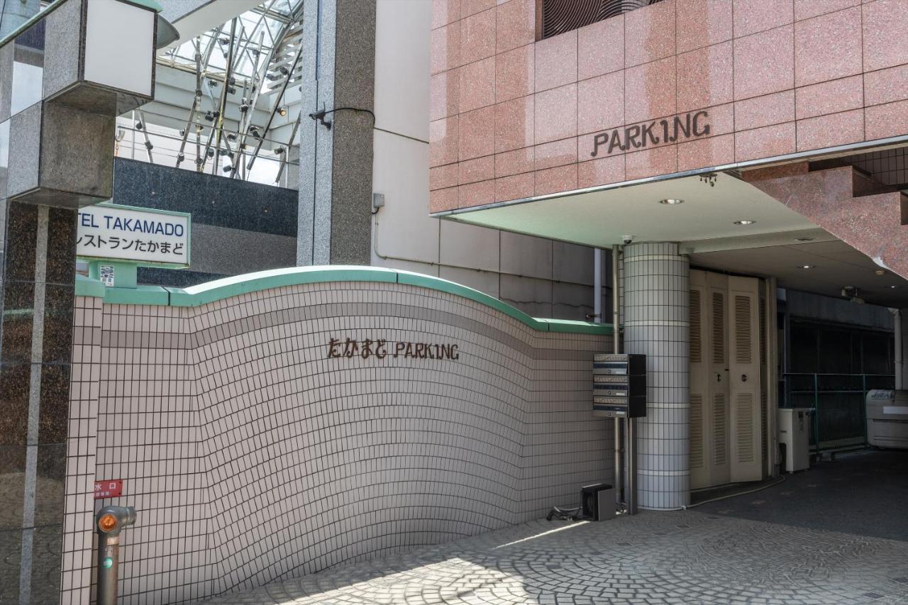 Tabist Business Hotel Takamado Shin-Omiya Nara Esterno foto