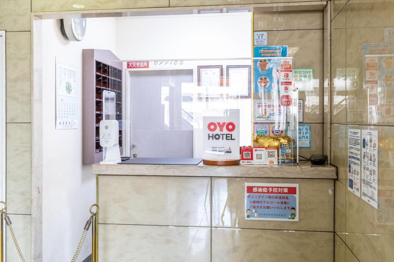 Tabist Business Hotel Takamado Shin-Omiya Nara Esterno foto