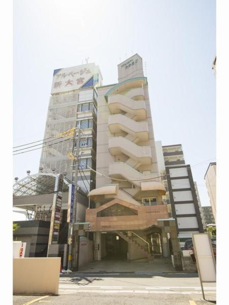Tabist Business Hotel Takamado Shin-Omiya Nara Esterno foto